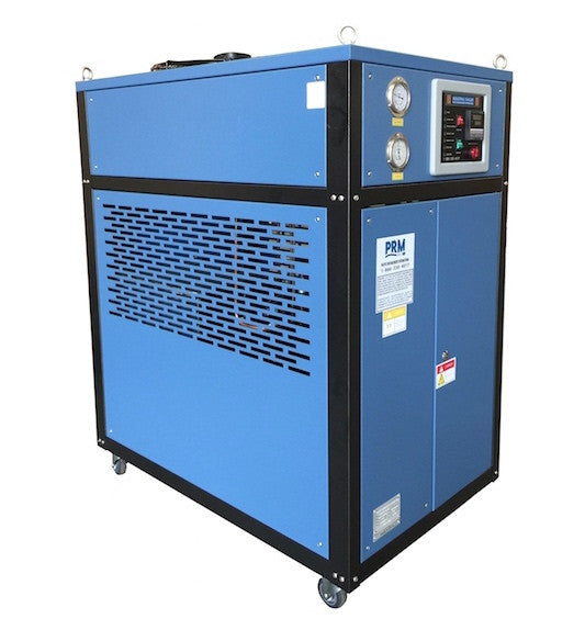PRM 15 Ton Portable Water Chiller Air Cooled1