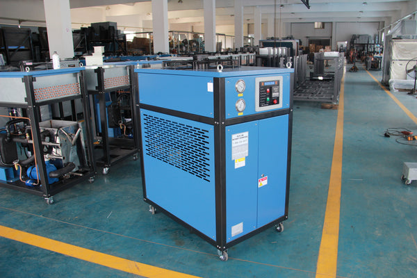 PRM 10 Ton Portable Water Chiller - Air Cooled