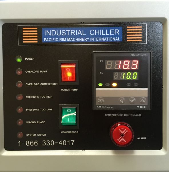 PRM 10 Ton Portable Water Chiller - Air Cooled